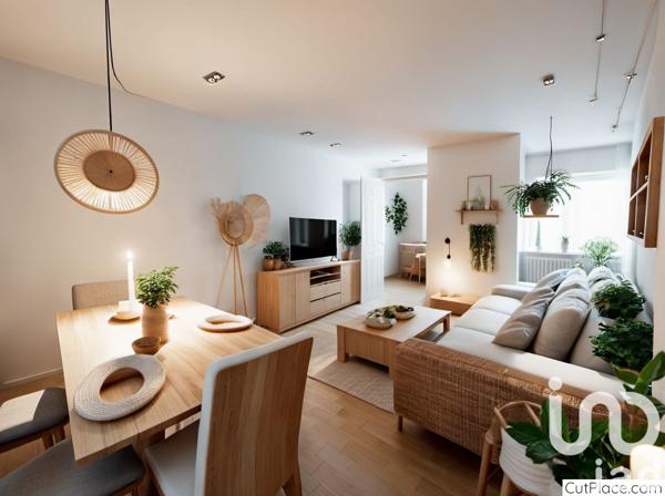 Appartement à vendre 3 pièces 63 m² Coubron