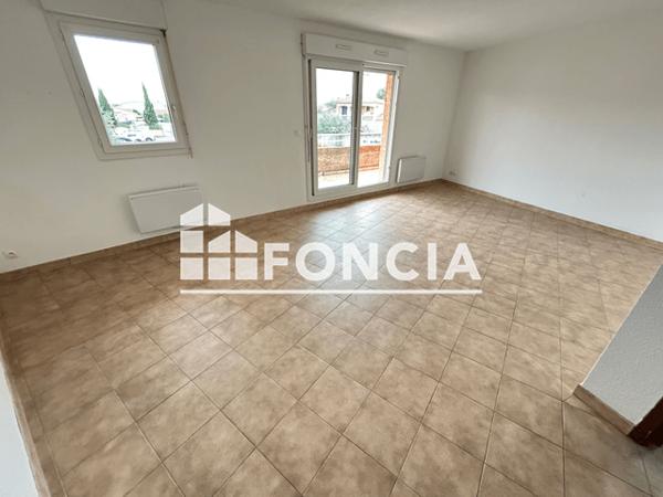 Location Appartement 3 pièces 65.49 m² - 3 PLACE GEORGES BRASSENS Marsillargues 34590