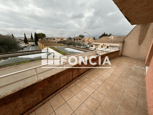 Location Appartement 3 pièces 65.49 m² - 3 PLACE GEORGES BRASSENS Marsillargues 34590