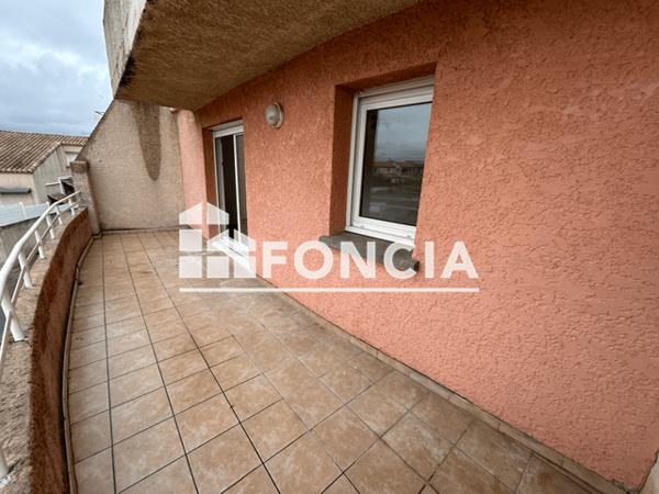 Location Appartement 3 pièces 65.49 m² - 3 PLACE GEORGES BRASSENS Marsillargues 34590