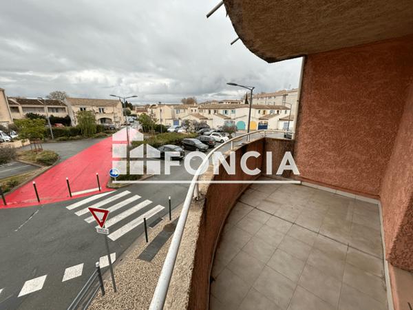 Location Appartement 3 pièces 65.49 m² - 3 PLACE GEORGES BRASSENS Marsillargues 34590