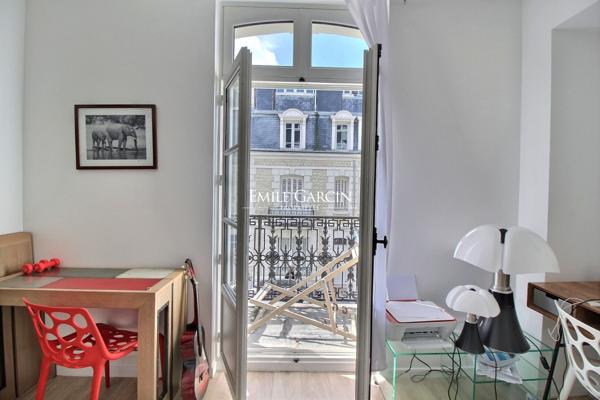 Appartement à Vendre Deauville Place Morny-3 chambres-balcon