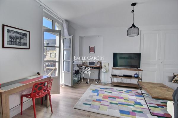 Appartement à Vendre Deauville Place Morny-3 chambres-balcon