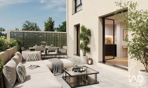 Appartement à vendre 3 pièces 67 m² Cachan