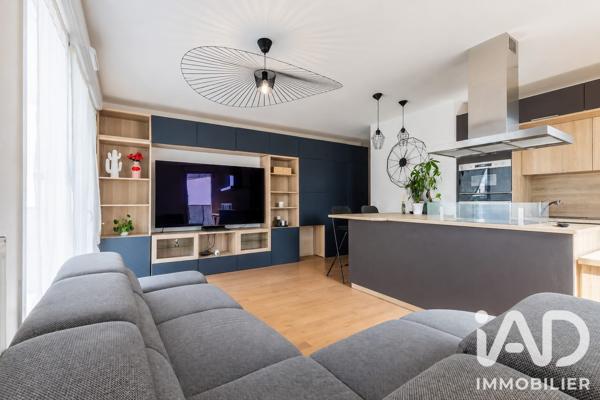 Appartement à vendre 3 pièces 58,59 m² Les Ulis