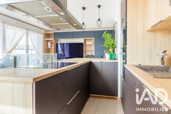 Appartement à vendre 3 pièces 58,59 m² Les Ulis