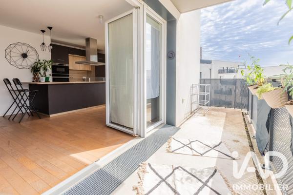 Appartement à vendre 3 pièces 58,59 m² Les Ulis