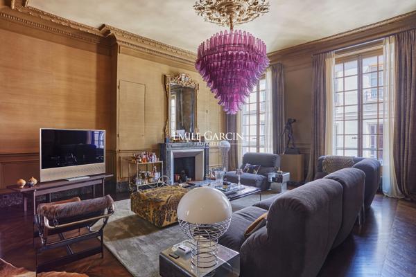 A vendre - appartement d'exception - 100 m²  - Paris - 75006 - Saint-Germain-des-Prés