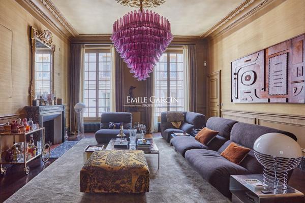 A vendre - appartement d'exception - 100 m²  - Paris - 75006 - Saint-Germain-des-Prés