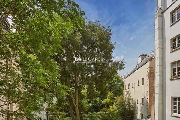 A vendre - appartement d'exception - 100 m²  - Paris - 75006 - Saint-Germain-des-Prés