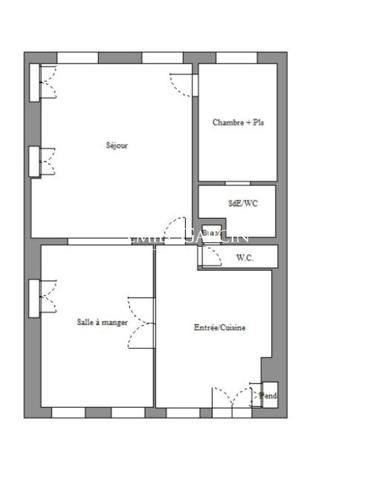 A vendre - appartement d'exception - 100 m²  - Paris - 75006 - Saint-Germain-des-Prés