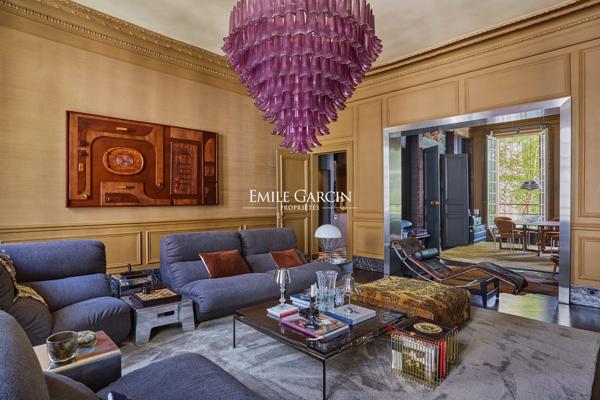 A vendre - appartement d'exception - 100 m²  - Paris - 75006 - Saint-Germain-des-Prés
