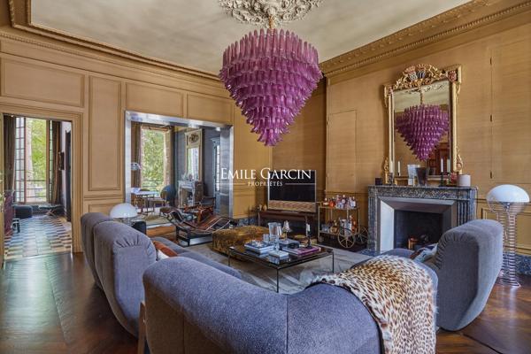 A vendre - appartement d'exception - 100 m²  - Paris - 75006 - Saint-Germain-des-Prés