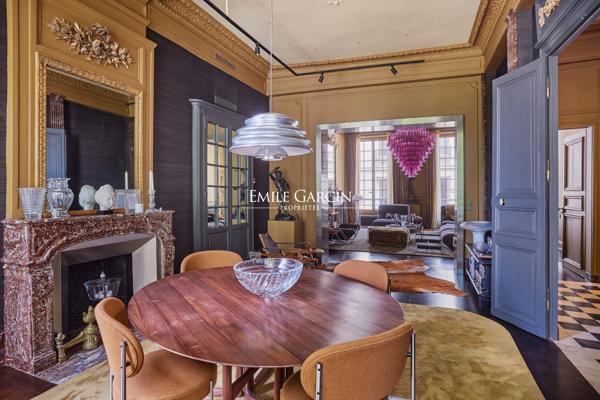 A vendre - appartement d'exception - 100 m²  - Paris - 75006 - Saint-Germain-des-Prés
