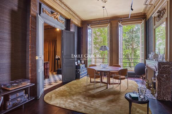 A vendre - appartement d'exception - 100 m²  - Paris - 75006 - Saint-Germain-des-Prés