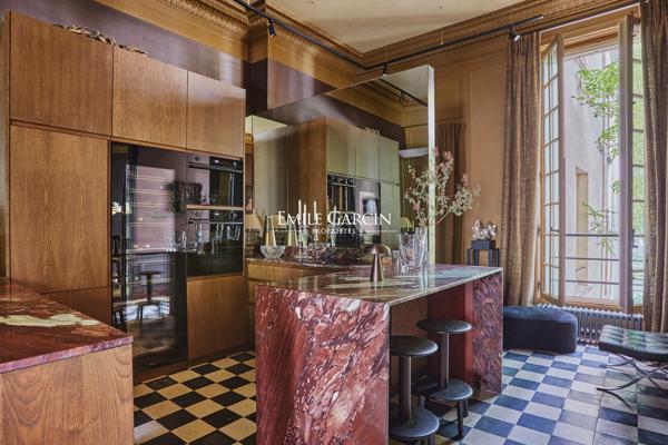 A vendre - appartement d'exception - 100 m²  - Paris - 75006 - Saint-Germain-des-Prés