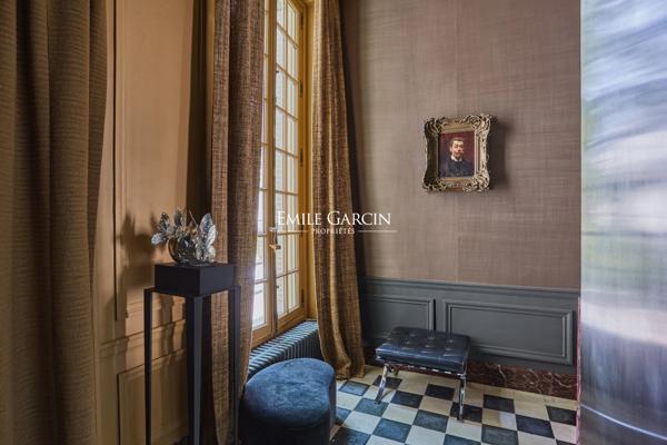 A vendre - appartement d'exception - 100 m²  - Paris - 75006 - Saint-Germain-des-Prés