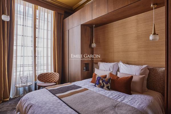 A vendre - appartement d'exception - 100 m²  - Paris - 75006 - Saint-Germain-des-Prés