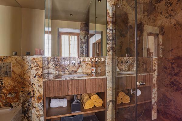 A vendre - appartement d'exception - 100 m²  - Paris - 75006 - Saint-Germain-des-Prés