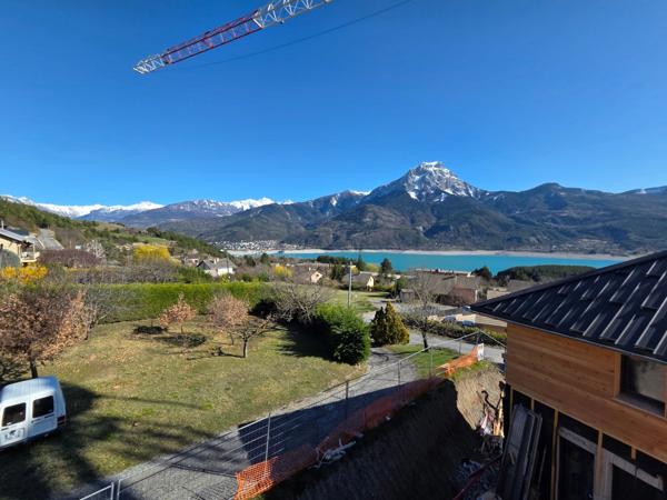 Appartement à vendre T3 /T4 en duplex avec terrasse sur  SAVINES LE LAC (05) dans résidence neuve,livraison été 2026