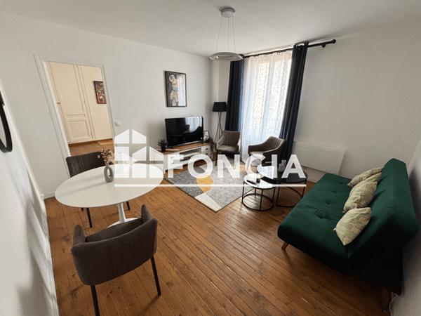 Location Appartement meublé 3 pièces 53.3 m² - 37 RUE BERTHELOT Le Havre 76600