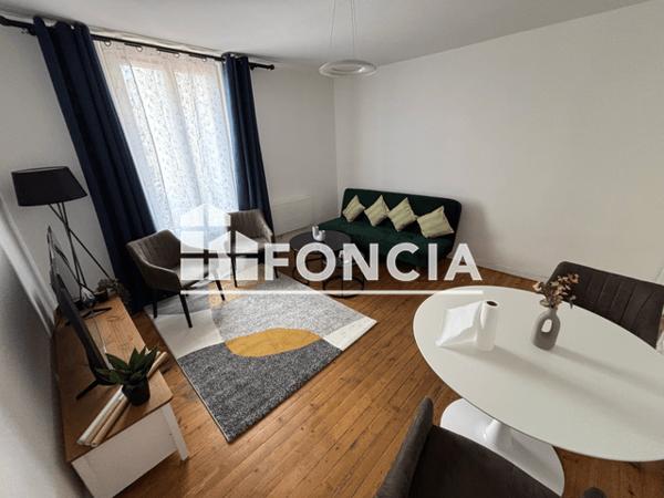 Location Appartement meublé 3 pièces 53.3 m² - 37 RUE BERTHELOT Le Havre 76600