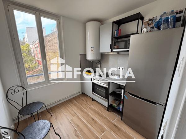 Location Appartement meublé 3 pièces 53.3 m² - 37 RUE BERTHELOT Le Havre 76600