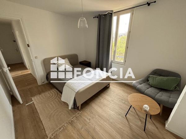 Location Appartement meublé 3 pièces 53.3 m² - 37 RUE BERTHELOT Le Havre 76600