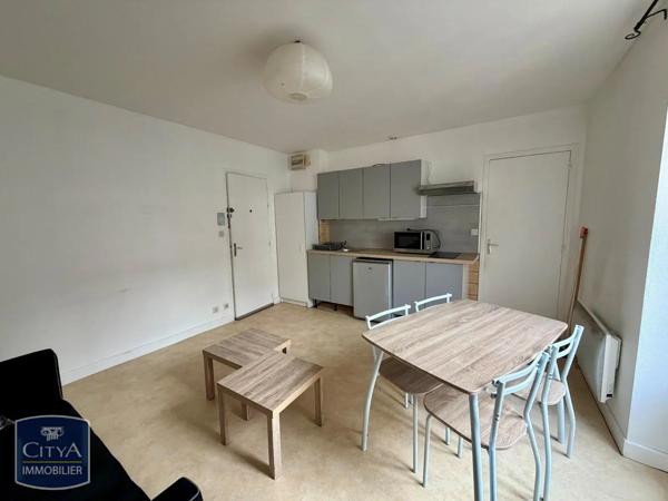 Appartement à louer 2 pièces 25m²