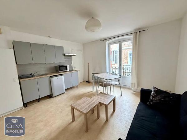 Appartement à louer 2 pièces 25m²