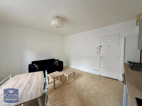 Appartement à louer 2 pièces 25m²