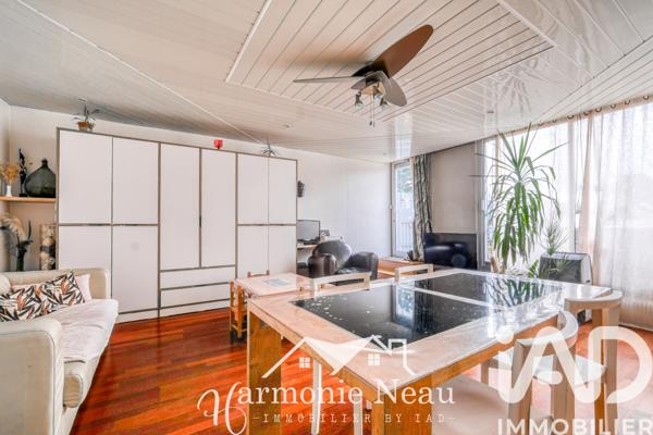 Appartement à vendre 4 pièces 71 m² Villepinte