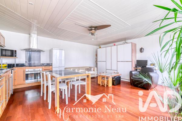 Appartement à vendre 4 pièces 71 m² Villepinte