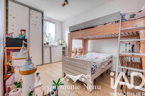 Appartement à vendre 4 pièces 71 m² Villepinte