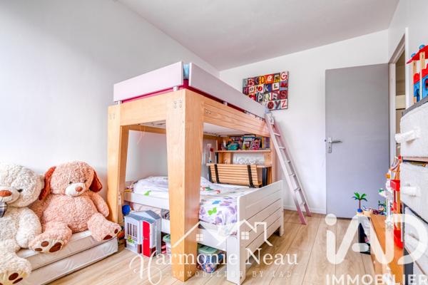 Appartement à vendre 4 pièces 71 m² Villepinte