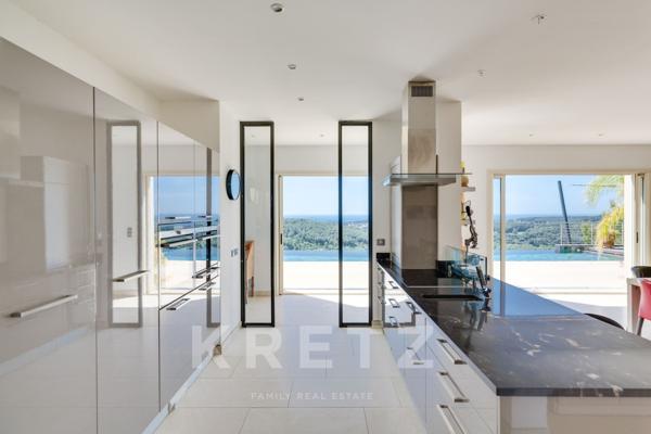 Villa d'architecte avec vue imprenable