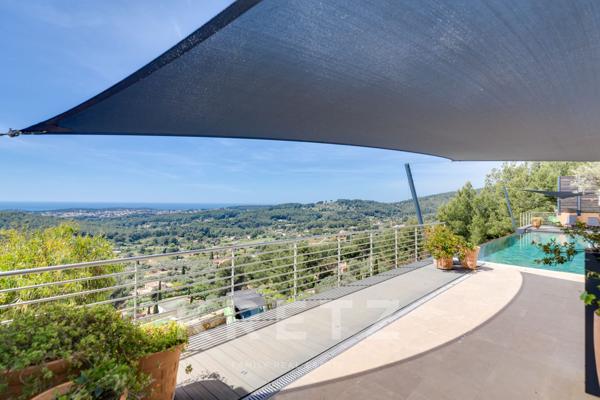 Villa d'architecte avec vue imprenable