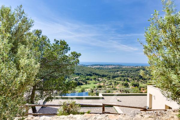 Villa d'architecte avec vue imprenable