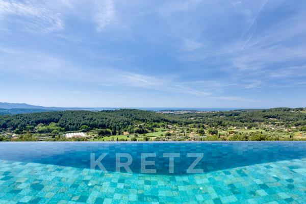 Villa d'architecte avec vue imprenable