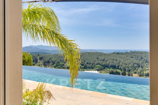 Villa d'architecte avec vue imprenable