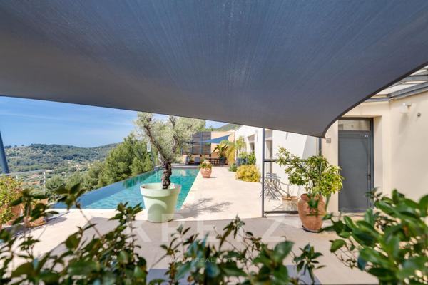 Villa d'architecte avec vue imprenable