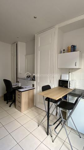 Appartement de 15 m²