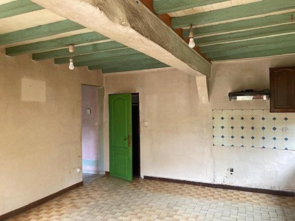 MAISON  A RENOVER SUR TERRAIN 3214 m2