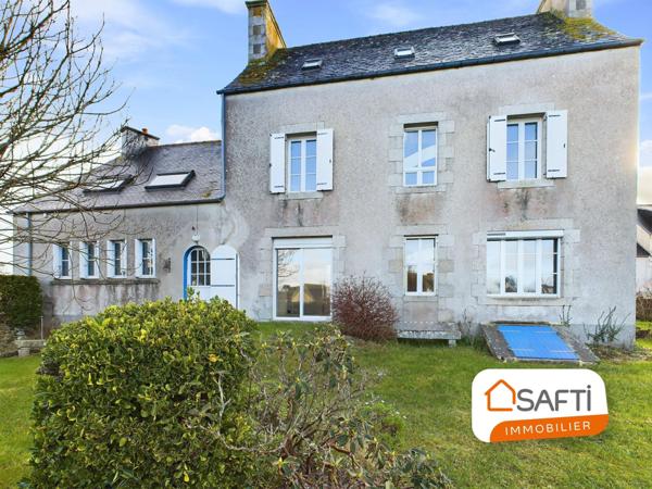 MAISON DE MAITRE AU COEUR DE ROSCOFF