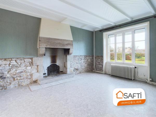 MAISON DE MAITRE AU COEUR DE ROSCOFF