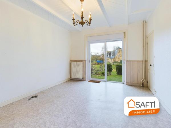 MAISON DE MAITRE AU COEUR DE ROSCOFF