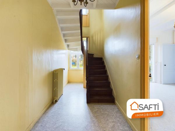 MAISON DE MAITRE AU COEUR DE ROSCOFF