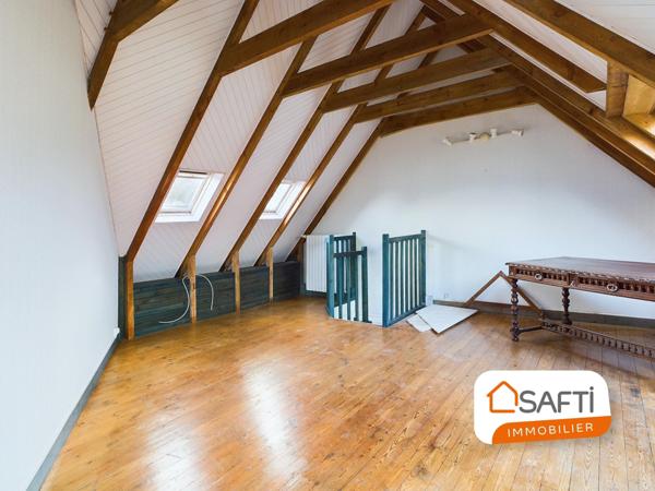 MAISON DE MAITRE AU COEUR DE ROSCOFF