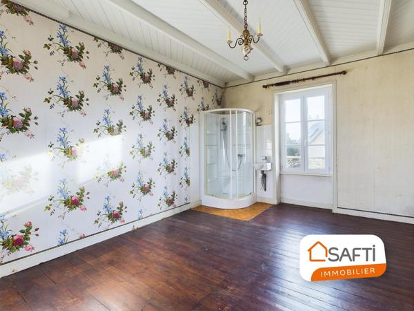 MAISON DE MAITRE AU COEUR DE ROSCOFF