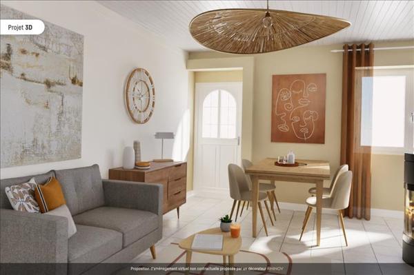 Maison à vendre |  Casteljaloux |  4 pièces | 89 m²